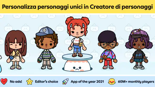 Toca Boca World screenshot