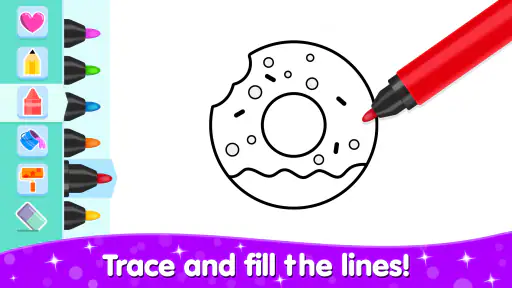 Toddler Coloring Book For Boys screenshot