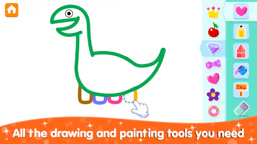 Toddler Coloring Book For Boys screenshot