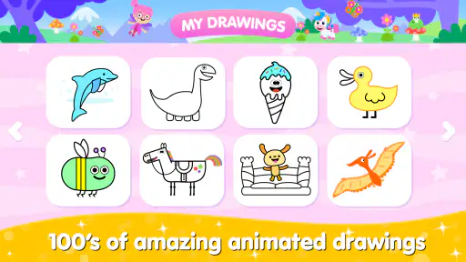 Toddler Coloring Book For Boys screenshot