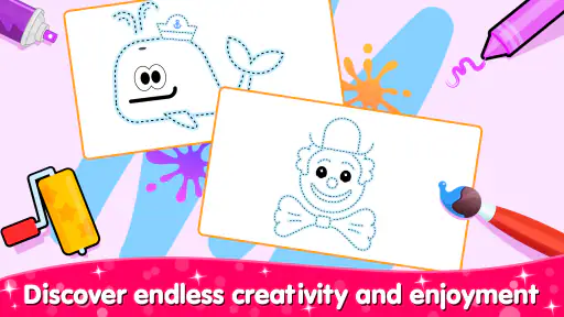 Toddler Coloring Book For Boys screenshot