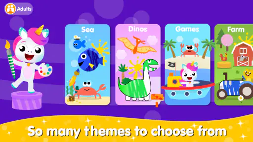Toddler Coloring Book For Boys screenshot