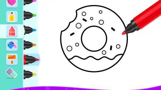 Toddler Coloring Book For Boys screenshot
