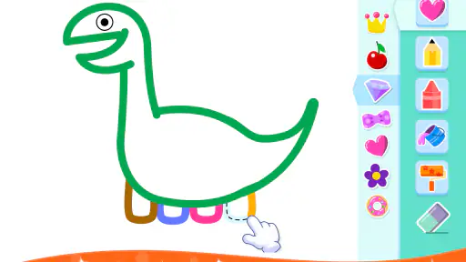 Toddler Coloring Book For Boys screenshot