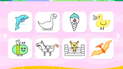 Toddler Coloring Book For Boys screenshot