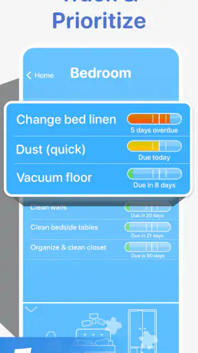 Tody - Smarter Cleaning screenshot