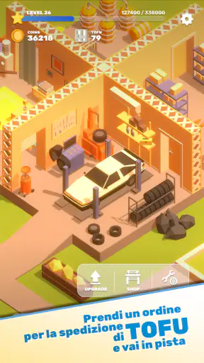 Tofu Drifter screenshot
