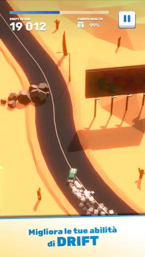 Tofu Drifter screenshot