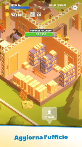 Tofu Drifter screenshot