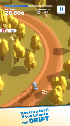 Tofu Drifter screenshot