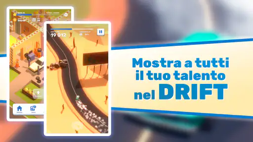 Tofu Drifter screenshot