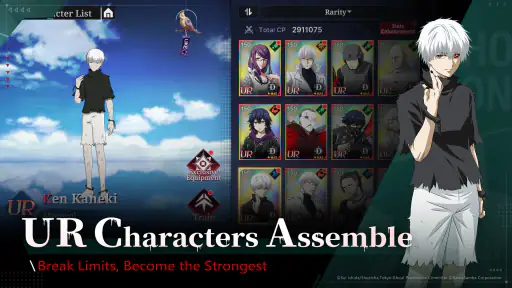Tokyo Ghoul : Break the Chains screenshot