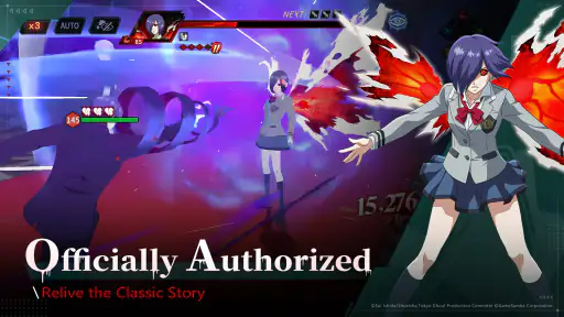 Tokyo Ghoul : Break the Chains screenshot