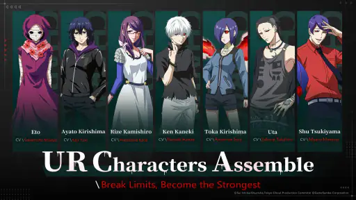 Tokyo Ghoul : Break the Chains screenshot