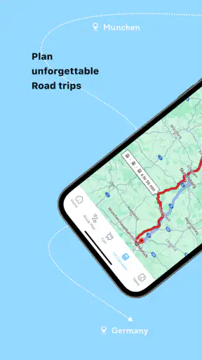 Toll Hopper Straßenreiseplaner screenshot