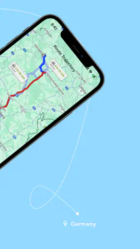 Toll Hopper Straßenreiseplaner screenshot