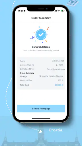 Toll Hopper Straßenreiseplaner screenshot