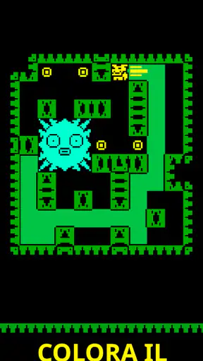 Tomb of the Mask: Color screenshot