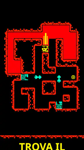 Tomb of the Mask: Color screenshot