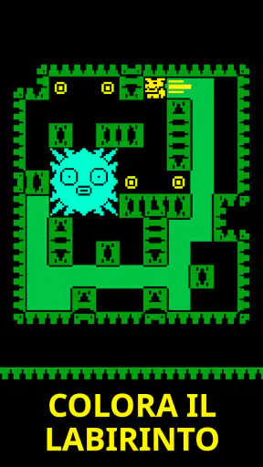 Tomb of the Mask: Color screenshot