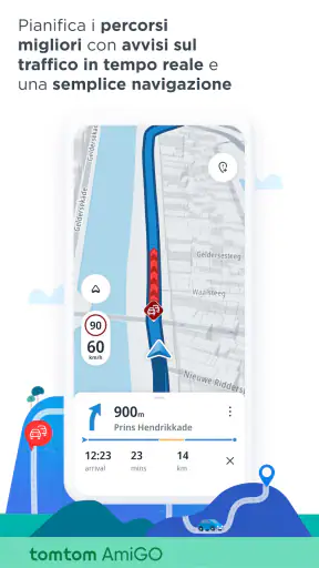 TomTom AmiGO - Navigazione GPS screenshot