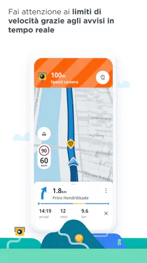 TomTom AmiGO - Navigazione GPS screenshot