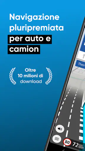 TomTom GO Navigation screenshot