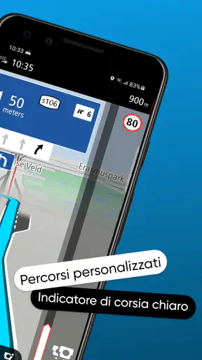 TomTom GO Navigation screenshot