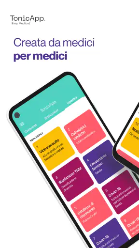 Tonic: Medicina per Medici screenshot