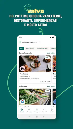 Too Good To Go: no allo spreco screenshot