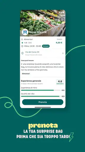 Too Good To Go: no allo spreco screenshot