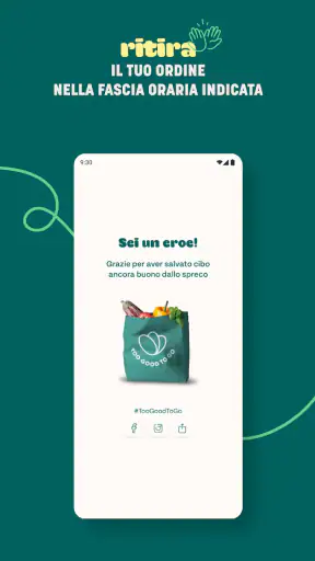 Too Good To Go: no allo spreco screenshot