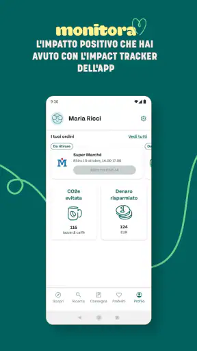 Too Good To Go: no allo spreco screenshot