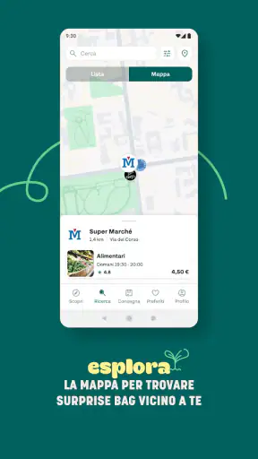 Too Good To Go: no allo spreco screenshot