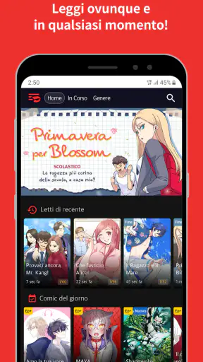 Toomics - Leggi Comic Premium screenshot
