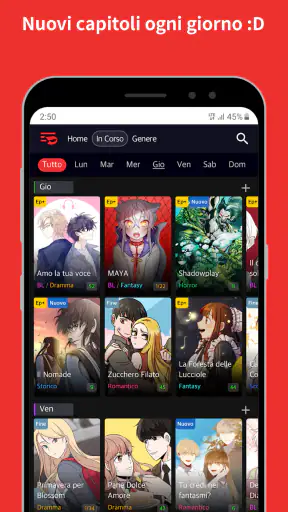 Toomics - Leggi Comic Premium screenshot