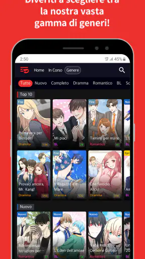Toomics - Leggi Comic Premium screenshot