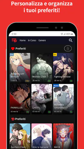 Toomics - Leggi Comic Premium screenshot