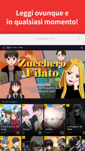 Toomics - Leggi Comic Premium screenshot