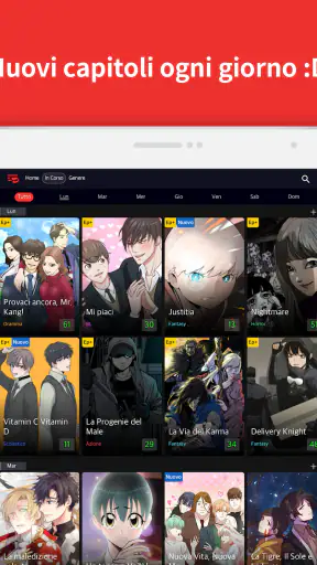 Toomics - Leggi Comic Premium screenshot