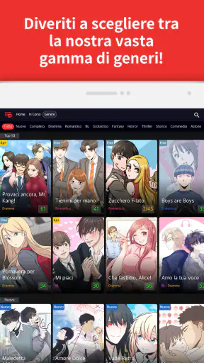 Toomics - Leggi Comic Premium screenshot
