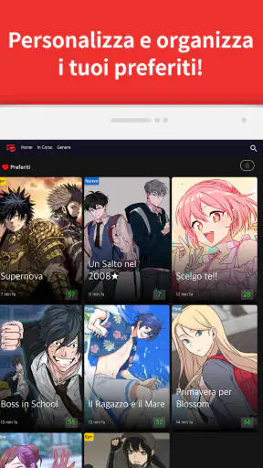 Toomics - Leggi Comic Premium screenshot