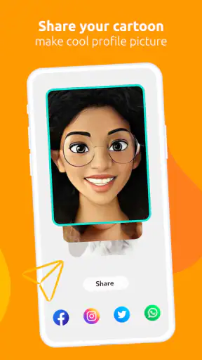 Toon AI, Editor di Foto Avatar screenshot