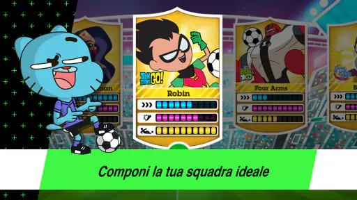 Toon Cup: gioca a calcio screenshot