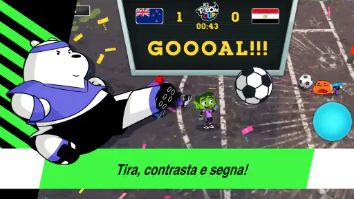Toon Cup: gioca a calcio screenshot