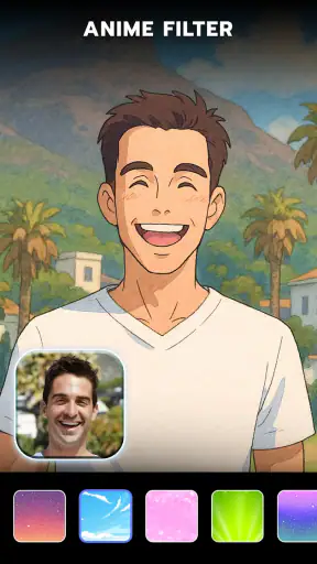 ToonApp: Cartoon di Ghibli Art screenshot