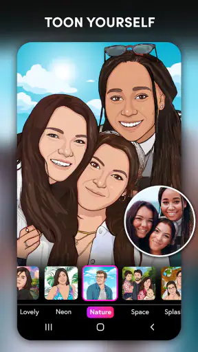 ToonApp: Cartoon di Ghibli Art screenshot