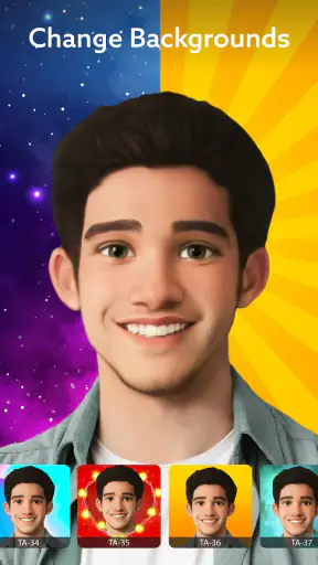 ToonArt: Foto Cartoon Effetti screenshot
