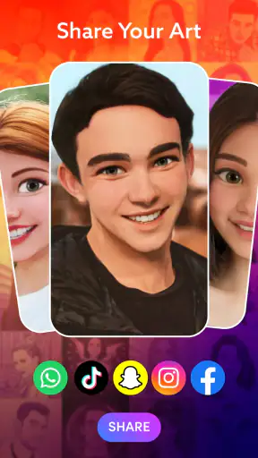 ToonArt: Foto Cartoon Effetti screenshot