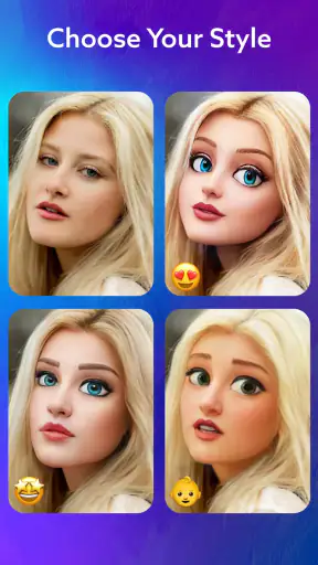 ToonArt: Foto Cartoon Effetti screenshot